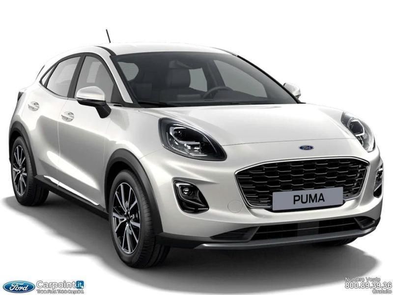 ford puma 1.0 ecoboost hybrid 125ch titanium
