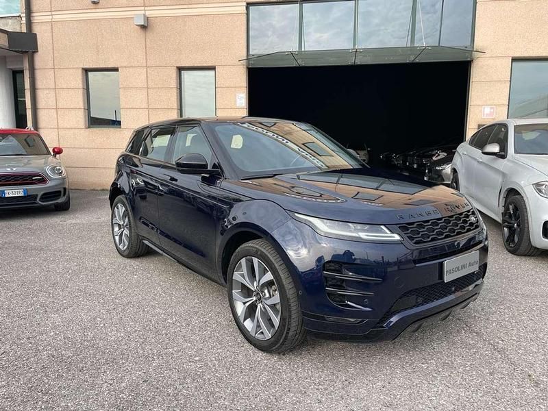 Usata Land Rover Range Rover evoque SE Dynamic 200 CV (147 kW) 2021 Blu/azzurro SUV