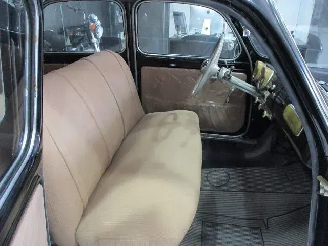 Usata Fiat 1100 Lusso 45 CV (33 kW) 1954 Nero Berlina