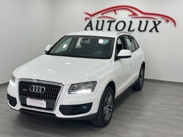 Usata Audi Q5 170 CV (125 kW) 2010 Bianco SUV