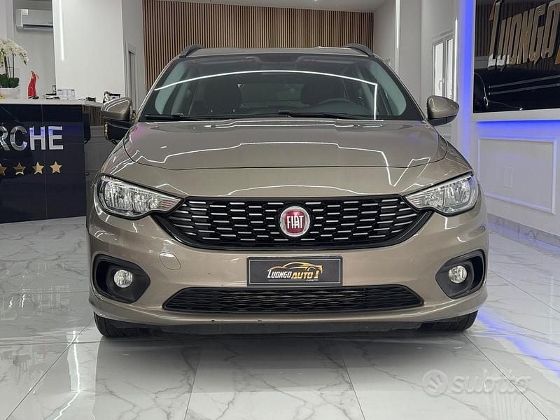 Usata Fiat Tipo Lounge 120 CV (88 kW) 2017 Bianco Station wagon