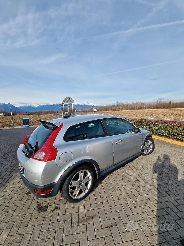 Usata Volvo C30 2007 Grigio Utilitaria
