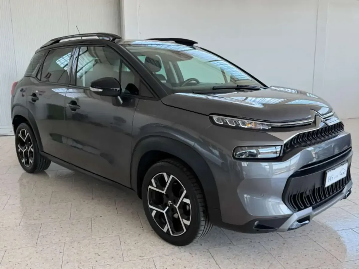 Usata Citroën C3 Aircross PureTech 131 CV (96 kW) 2023 Grigio SUV