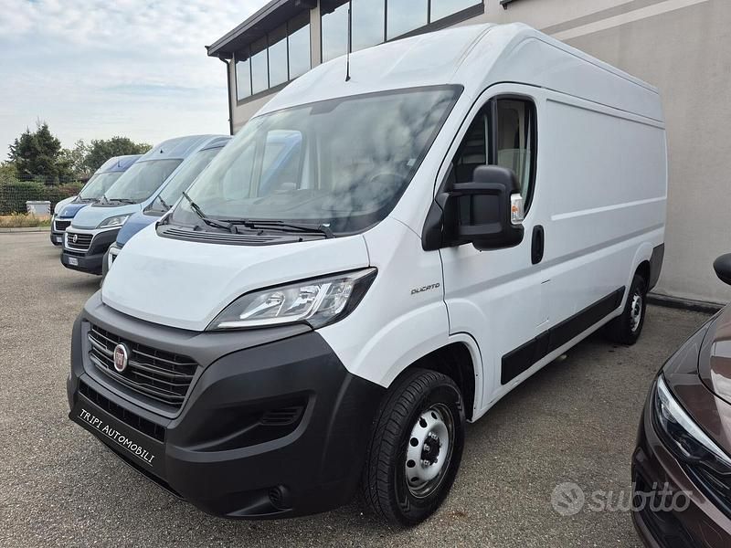 Usata Fiat Ducato 120 CV (88 kW) 2020 Bianco Furgone