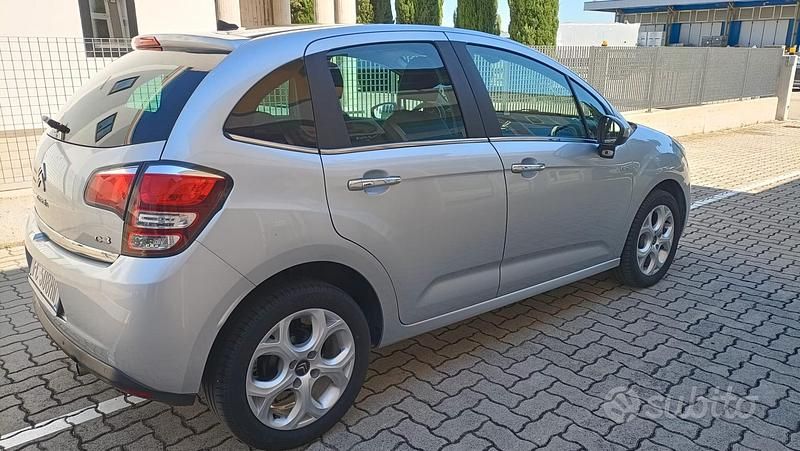 Usata Citroën C3 Exclusive 82 CV (60 kW) 2016 Grigio Utilitaria