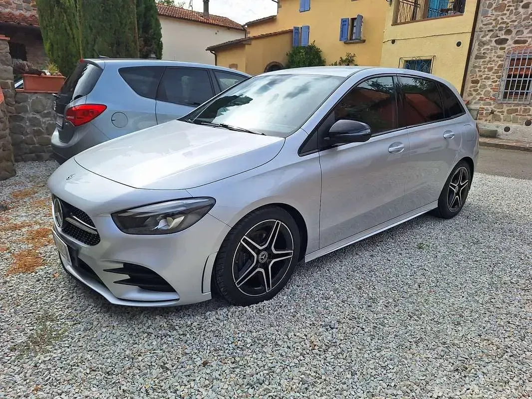 Brugt Mercedes B180 Premium 136 HK (100 kW) 2019 Grå MPV