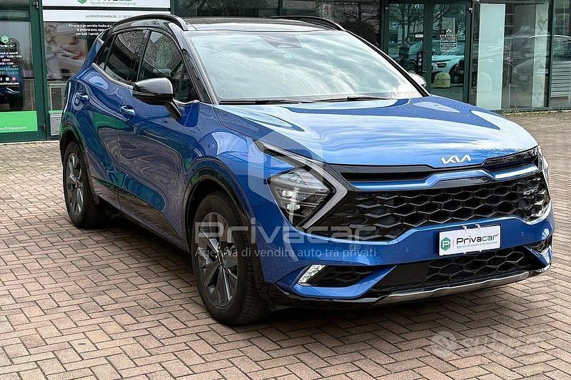 Usata Kia Sportage GT-Line 180 CV (132 kW) 2024 Blu SUV
