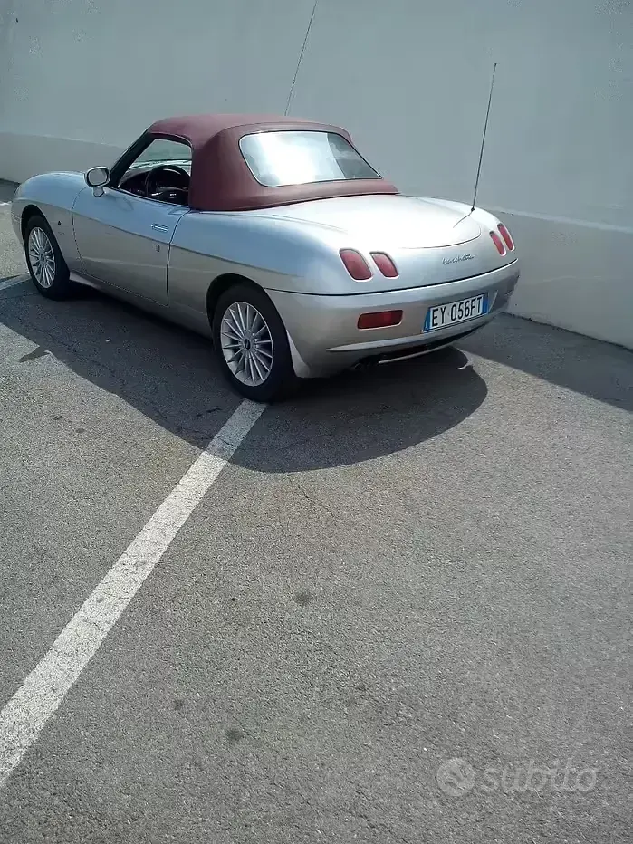 Käytetty Fiat Barchetta 131 HP (96 kW) 2000 Harmaa Avoauto