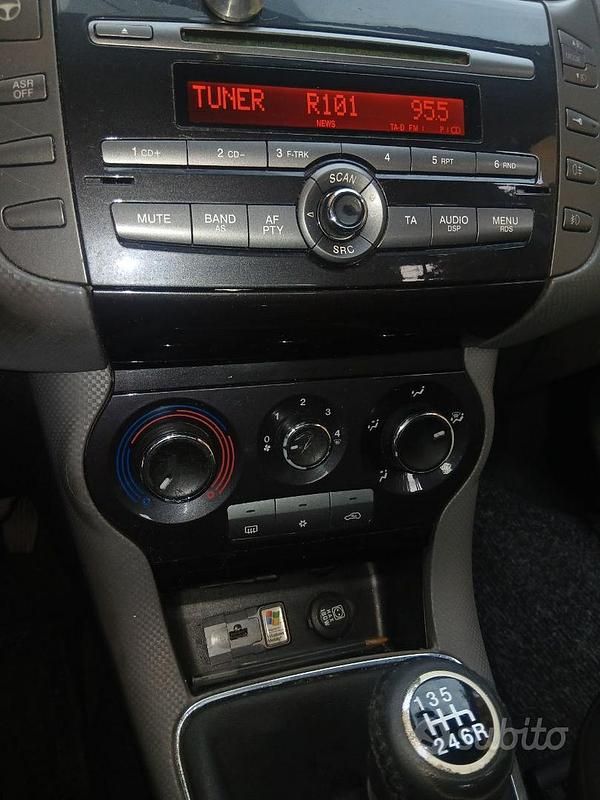 Usata Fiat Bravo 120 CV (88 kW) 2010 Grigio Utilitaria