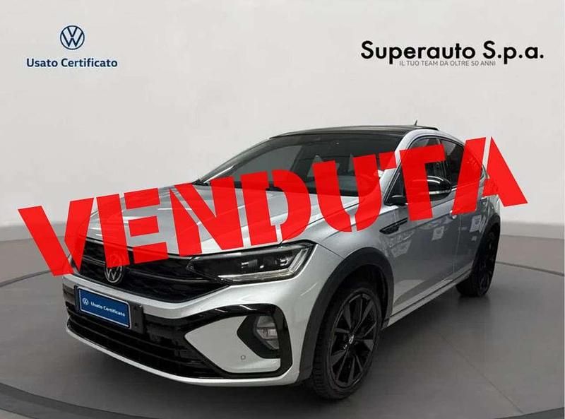 Argento Usata 2023 VW Taigo R-line SUV | 17.900 € (Ottimo prezzo) - Immagine 1/4