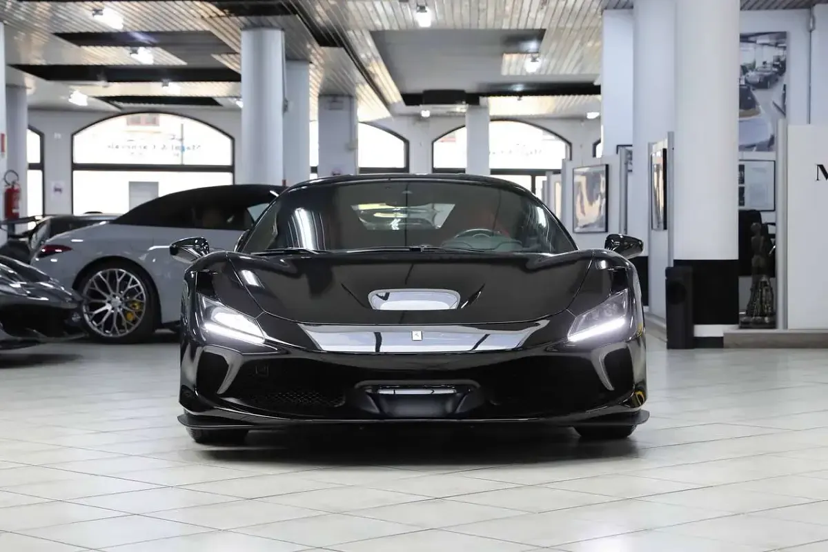 Usata Ferrari F8 721 CV (530 kW) 2020 Nero Coupé