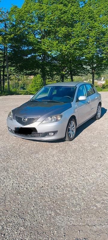 Usata Mazda 3 109 CV (80 kW) 2007 Grigio Berlina