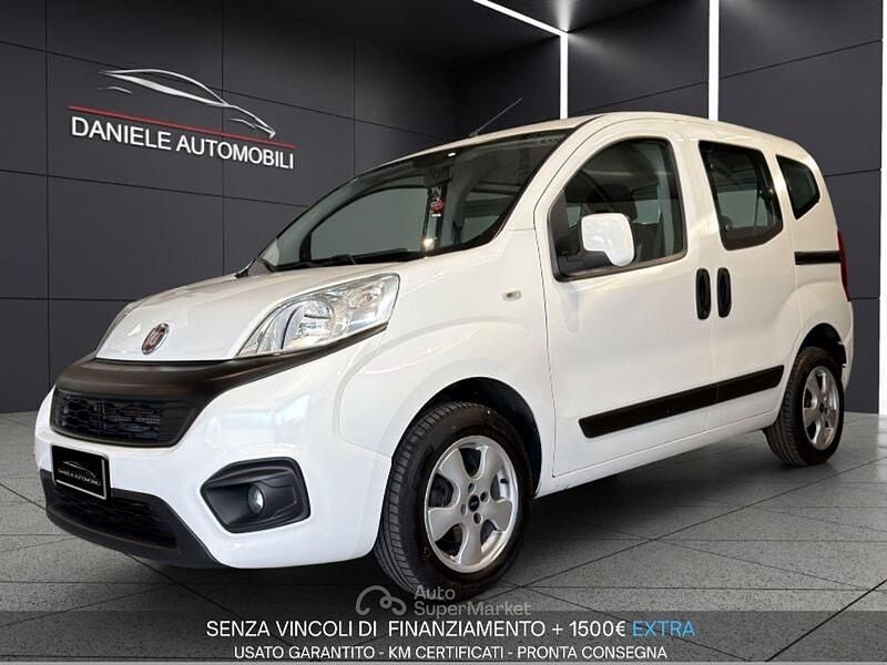 Usata Fiat Qubo Lounge 80 CV (58 kW) 2019 Bianco Monovolume