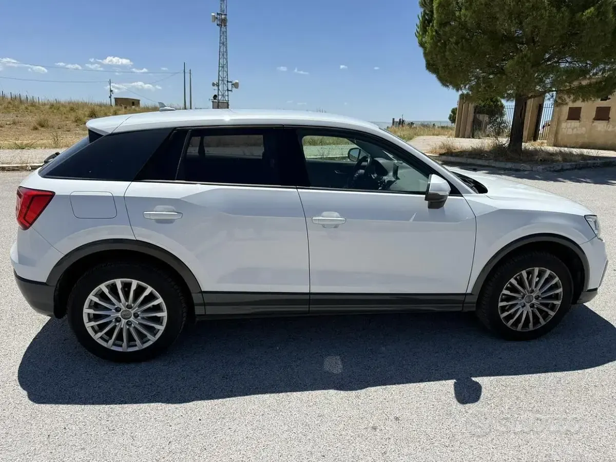 Usata Audi Q2 116 CV (85 kW) 2018 Bianco SUV