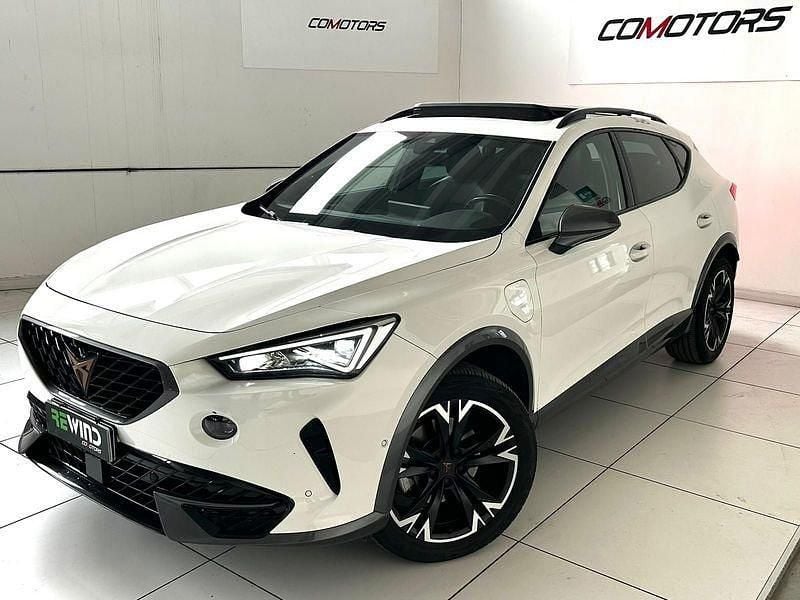 Usata Cupra Formentor 204 CV (150 kW) 2023 Bianco SUV
