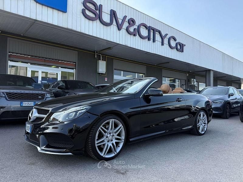 Usata Mercedes E250 Premium 204 CV (150 kW) 2016 Other Cabrio