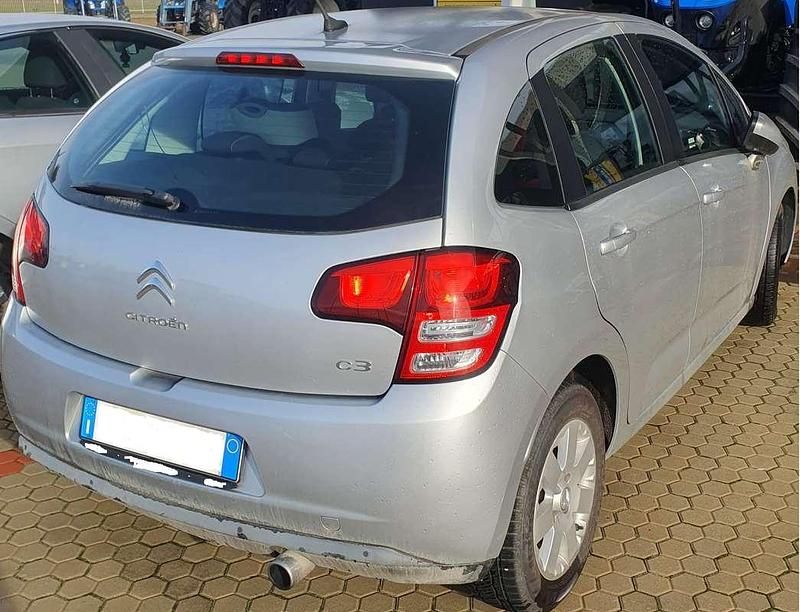 Usata Citroën C3 Style 92 CV (67 kW) 2011 Argento Berlina