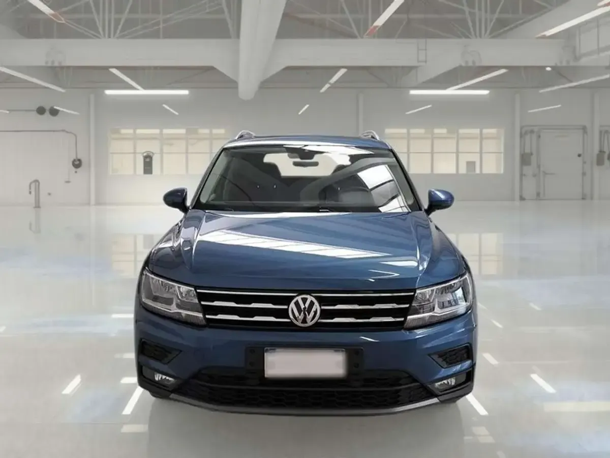 Usata VW Tiguan Allspace Business 150 CV (110 kW) 2020 Blu SUV