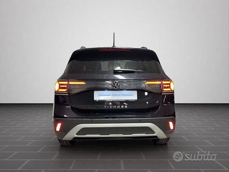 Usata VW T-Cross Life 116 CV (85 kW) 2025 Nero SUV