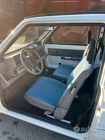 Usata Fiat Panda 1088 CV (800 kW) 2000 Bianco Utilitaria