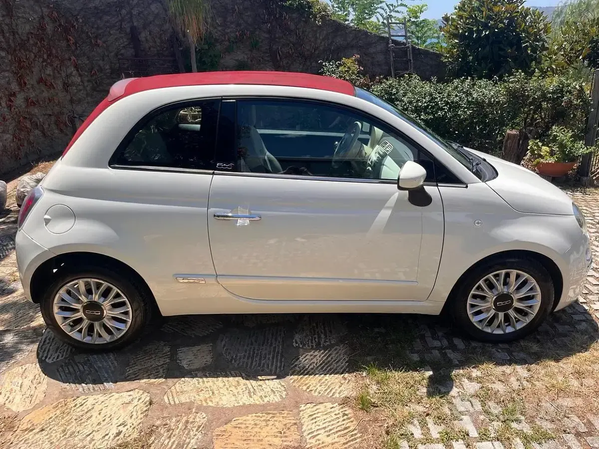 Usata Fiat 500 75 CV (55 kW) 2014 Cabrio
