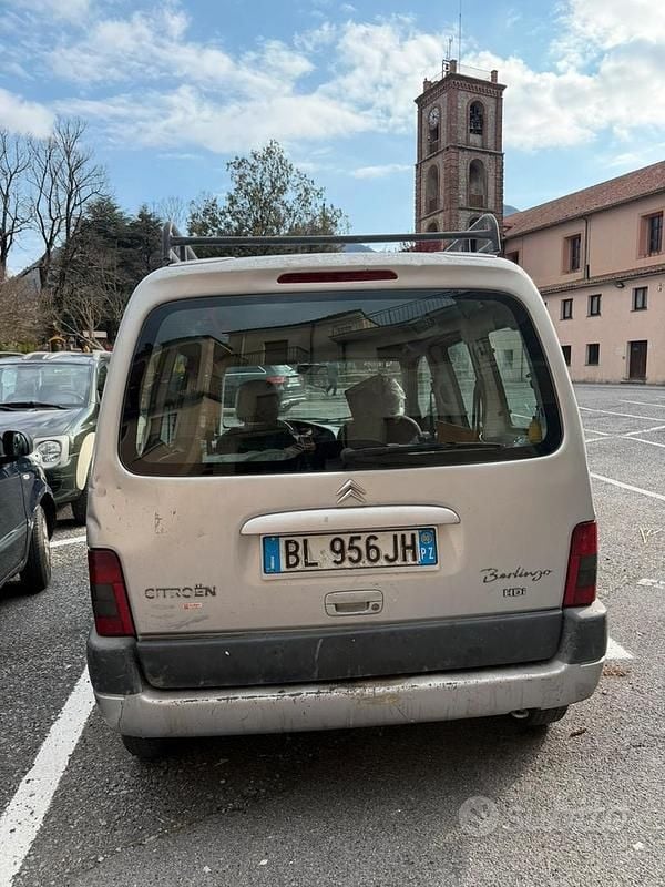 Usata Citroën Berlingo 2000 Monovolume