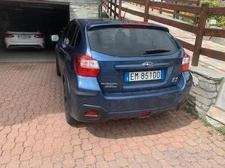 Usata Subaru XV 2012 Blu SUV
