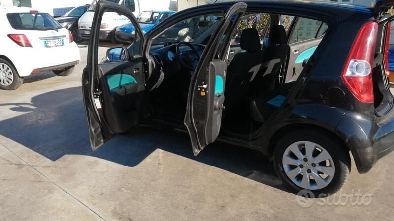 Usata Suzuki Splash 75 CV (55 kW) 2009 Nero Utilitaria