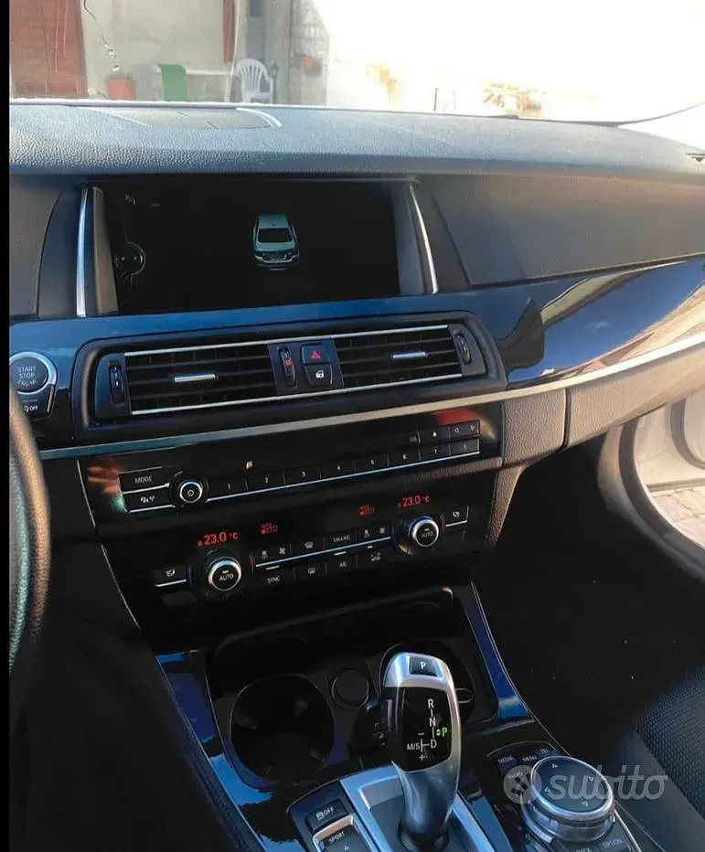 Usata BMW 520 190 CV (139 kW) 2014 Bianco Berlina