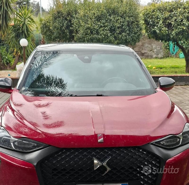Usata DS Automobiles DS3 Crossback 111 CV (81 kW) 2020 Rosso SUV