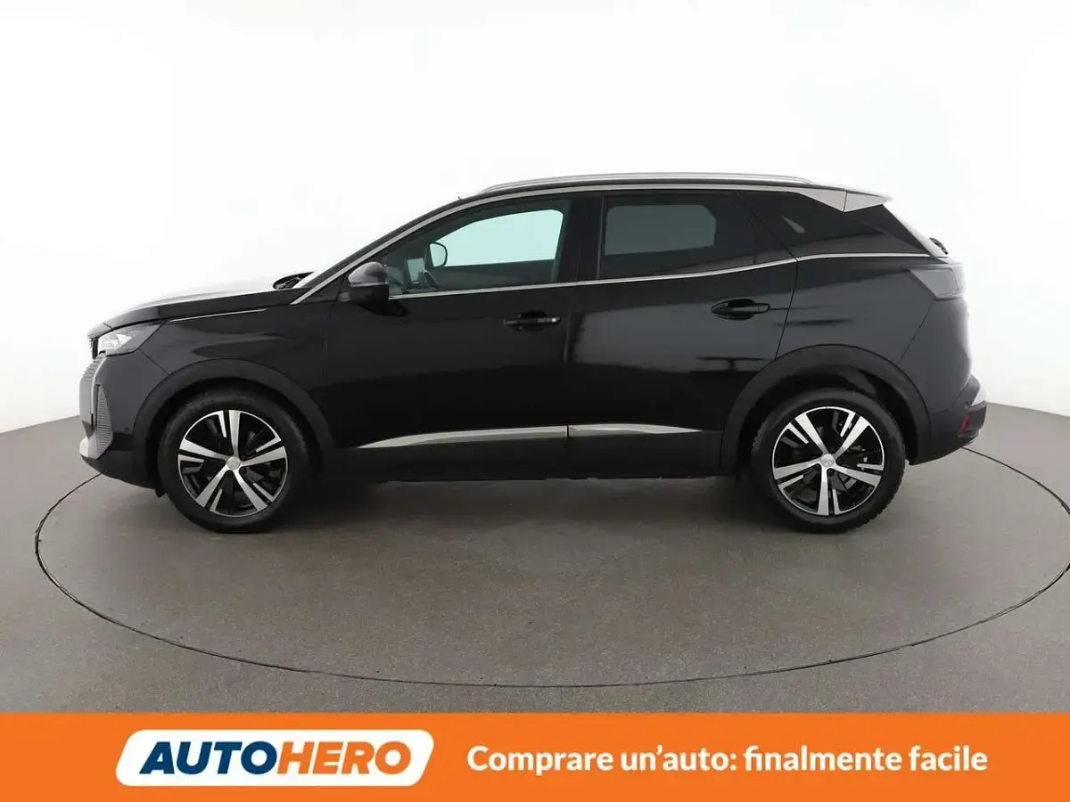 Usata Peugeot 3008 GT 131 CV (96 kW) 2022 Nero SUV