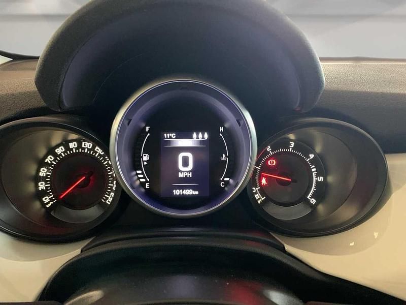 Usata Fiat 500X Pop 95 CV (69 kW) 2016 Bianco SUV