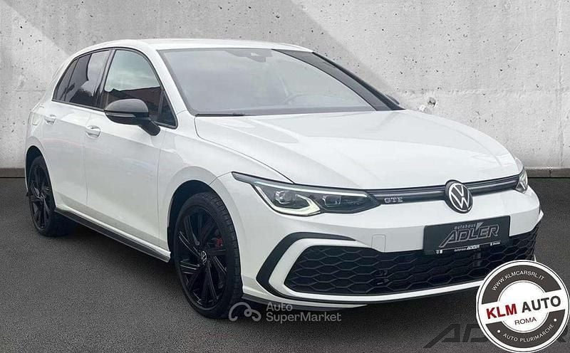 Usata VW Golf VIII GTE 150 CV (110 kW) 2022 Bianco Berlina