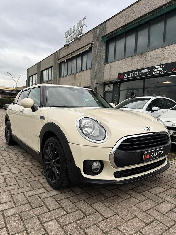 Usata Mini One D Clubman Business 115 CV (84 kW) 2016 Beige Station wagon