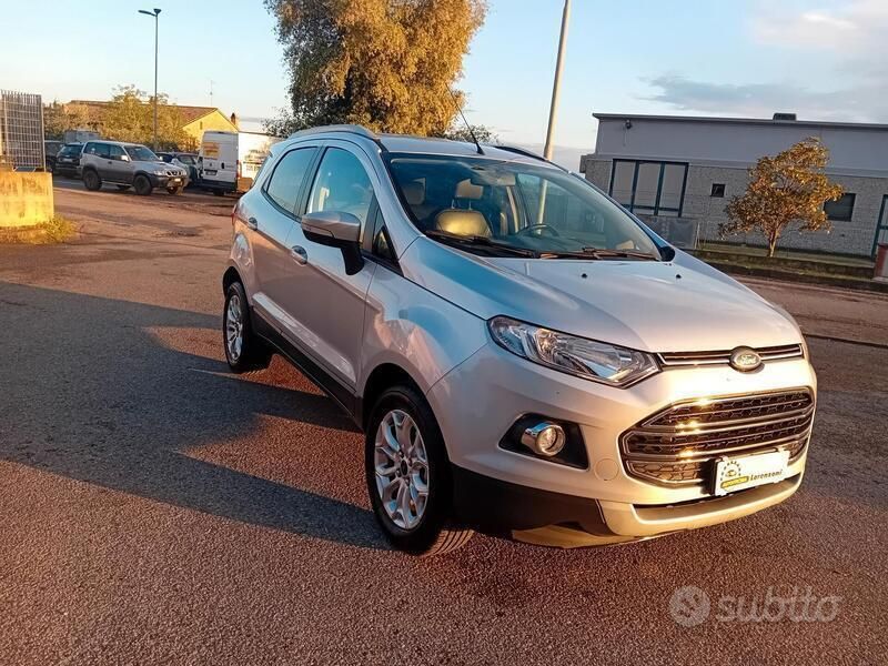 Grigio Usata 2017 Ford Ecosport Titanium S SUV | 8500 € (Ottimo prezzo) - Immagine 1/4