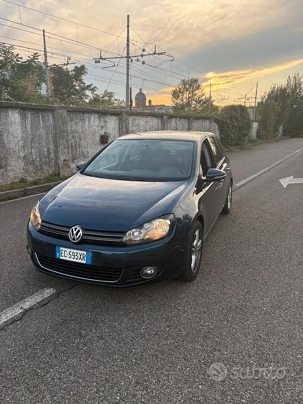 Usata VW Golf VI 140 CV (102 kW) 2010 Utilitaria
