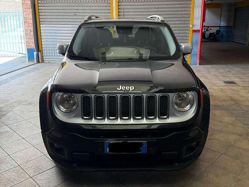 Usata Jeep Renegade Limited 120 CV (88 kW) 2018 Nero SUV
