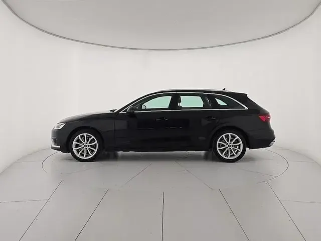 Usata Audi A4 Advanced Plus 136 CV (100 kW) 2024 Nero Station wagon