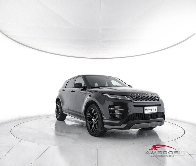 Usata Land Rover Range Rover evoque SE Dynamic 180 CV (132 kW) 2020 Nero pastello SUV