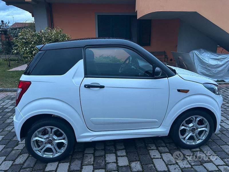 Usata Ligier JS50 2023 Bianco Utilitaria