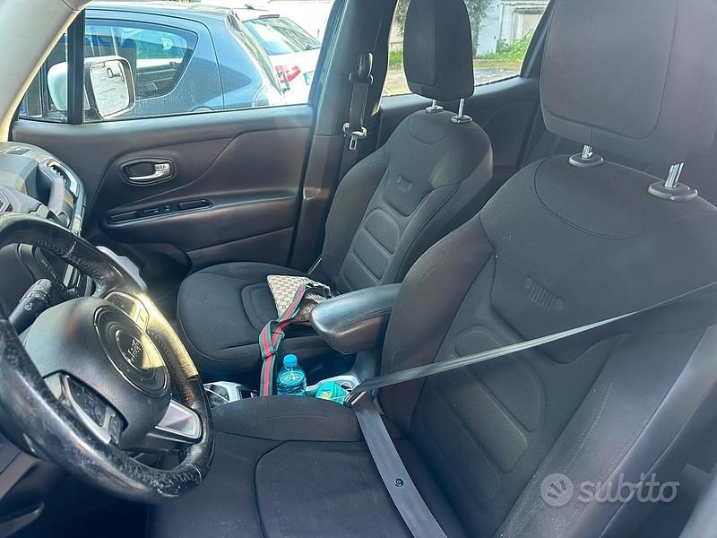 Usata Jeep Renegade 120 CV (88 kW) 2018 Nero SUV