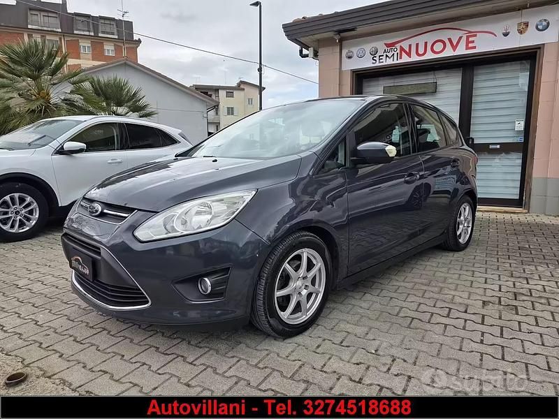 Begagnad Ford C-MAX 95 HK (69 kW) 2012 Svart Minibuss