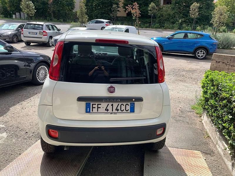 Usata Fiat Panda 4x4 S 80 CV (58 kW) 2016 Bianco Utilitaria