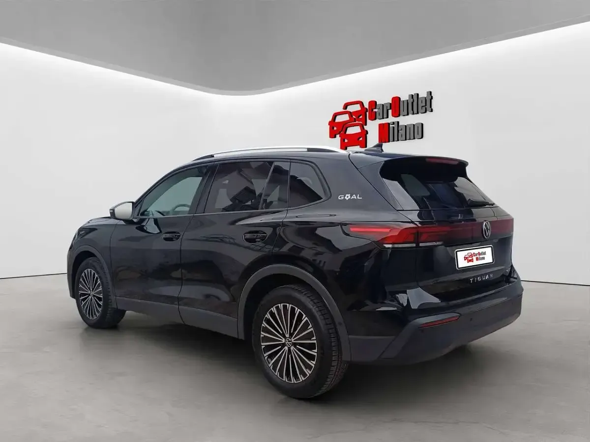 Usata VW Tiguan Goal 150 CV (110 kW) 2025 Grenadill black SUV
