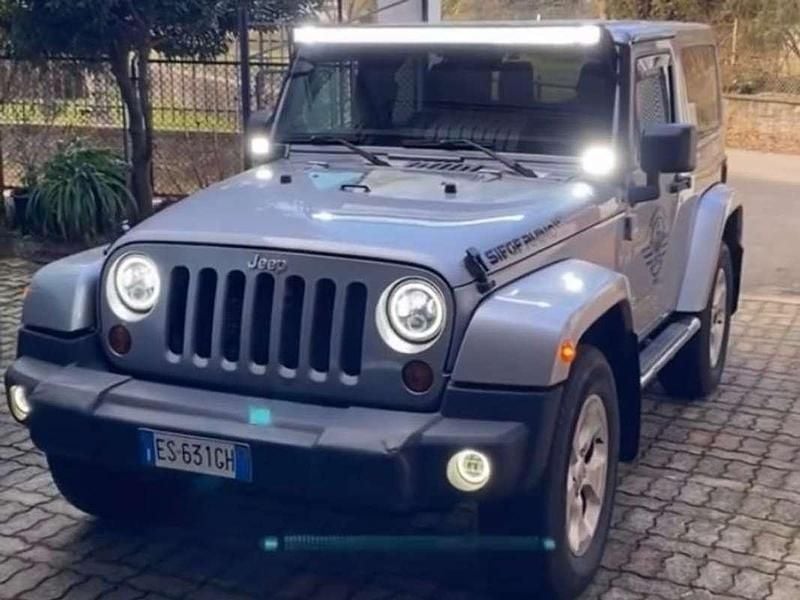 Usata 2013 Jeep Wrangler Sahara SUV | 20.900 € (Super prezzo) - Immagine 1/4