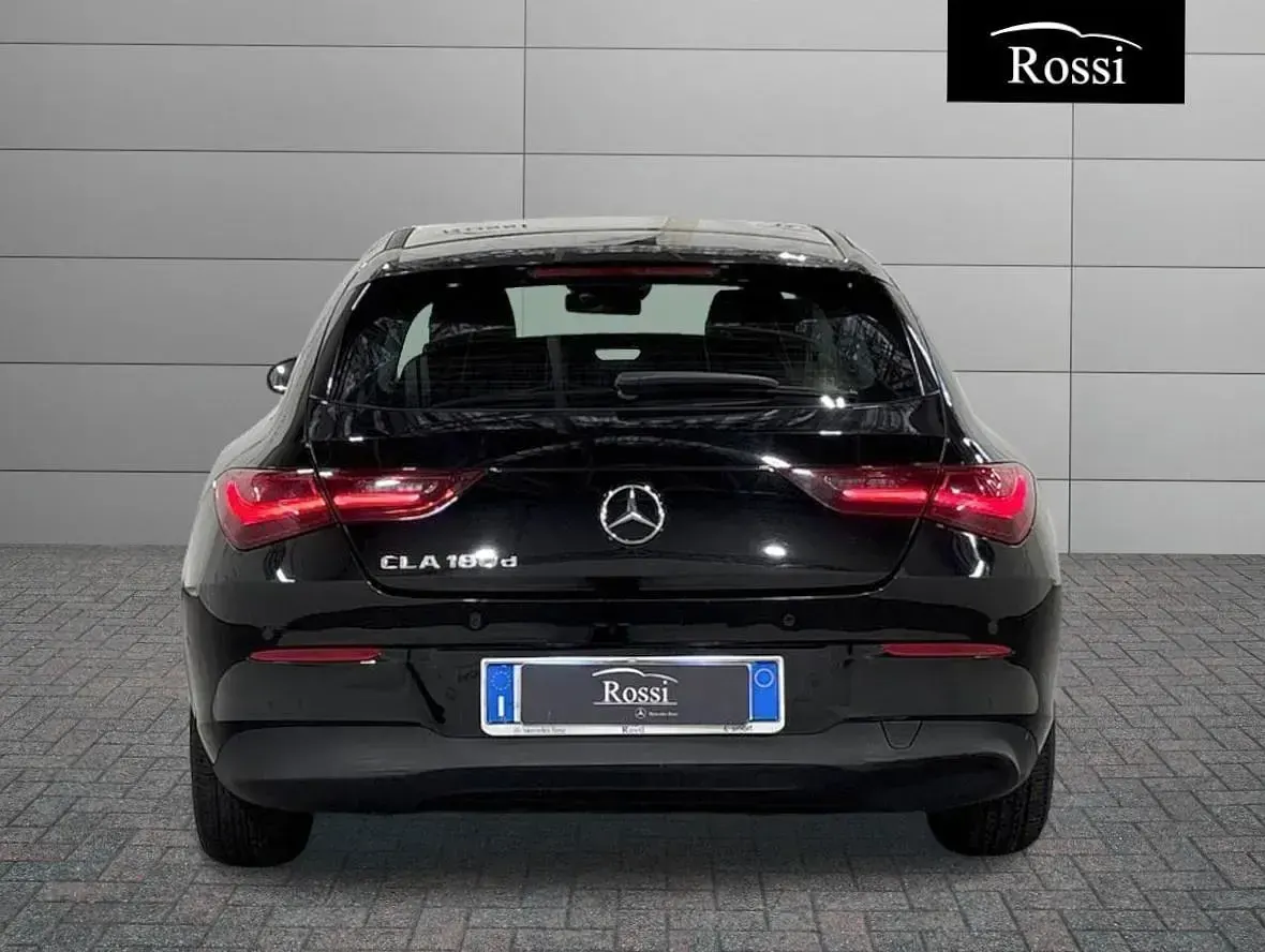 Usata Mercedes CLA180 Advanced 116 CV (85 kW) 2025 Nero notte