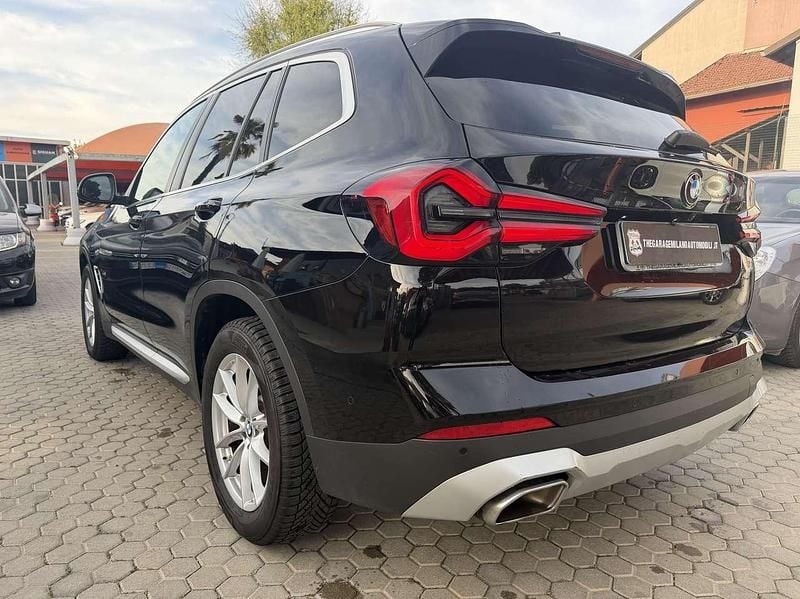 Usata BMW X3 150 CV (110 kW) 2023 Nero SUV
