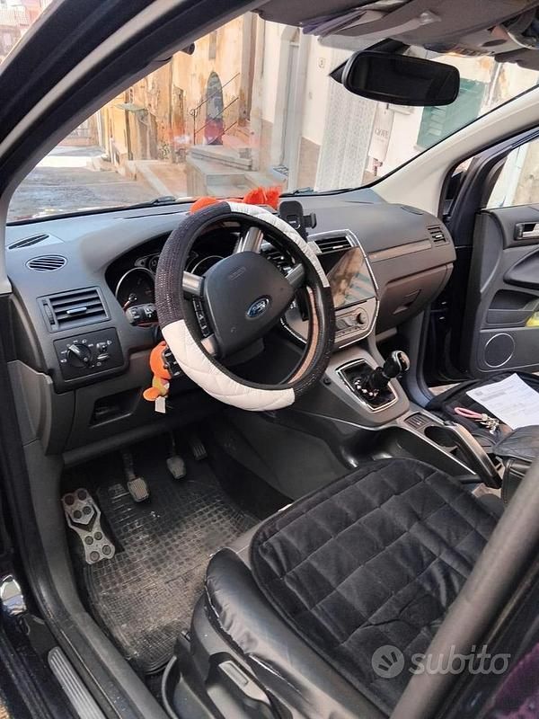 Usata Ford Kuga 136 CV (100 kW) 2008 Nero SUV