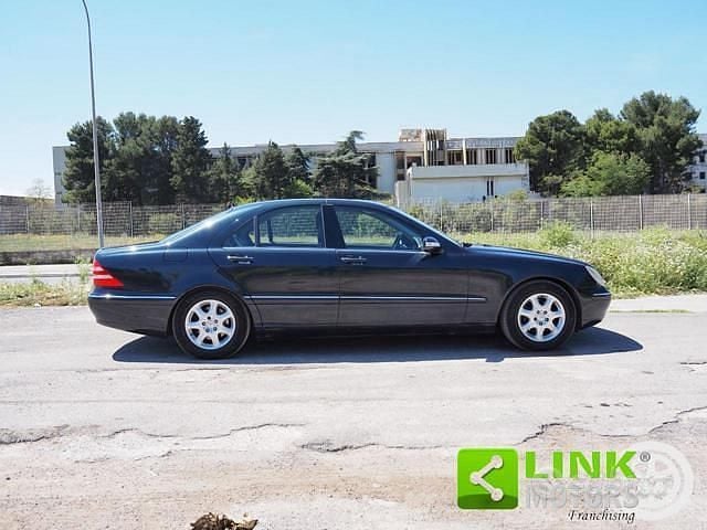 Usata Mercedes S320 224 CV (164 kW) 2000 Blu Berlina