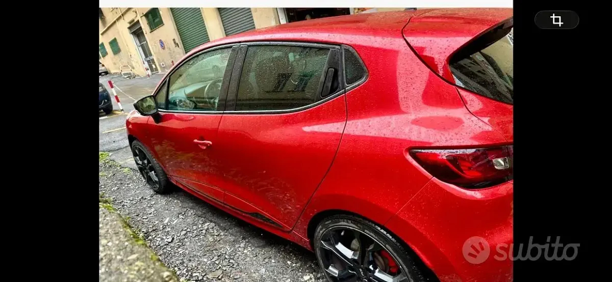Usata Renault Clio IV R.S. 200 CV (147 kW) 2015 Berlina